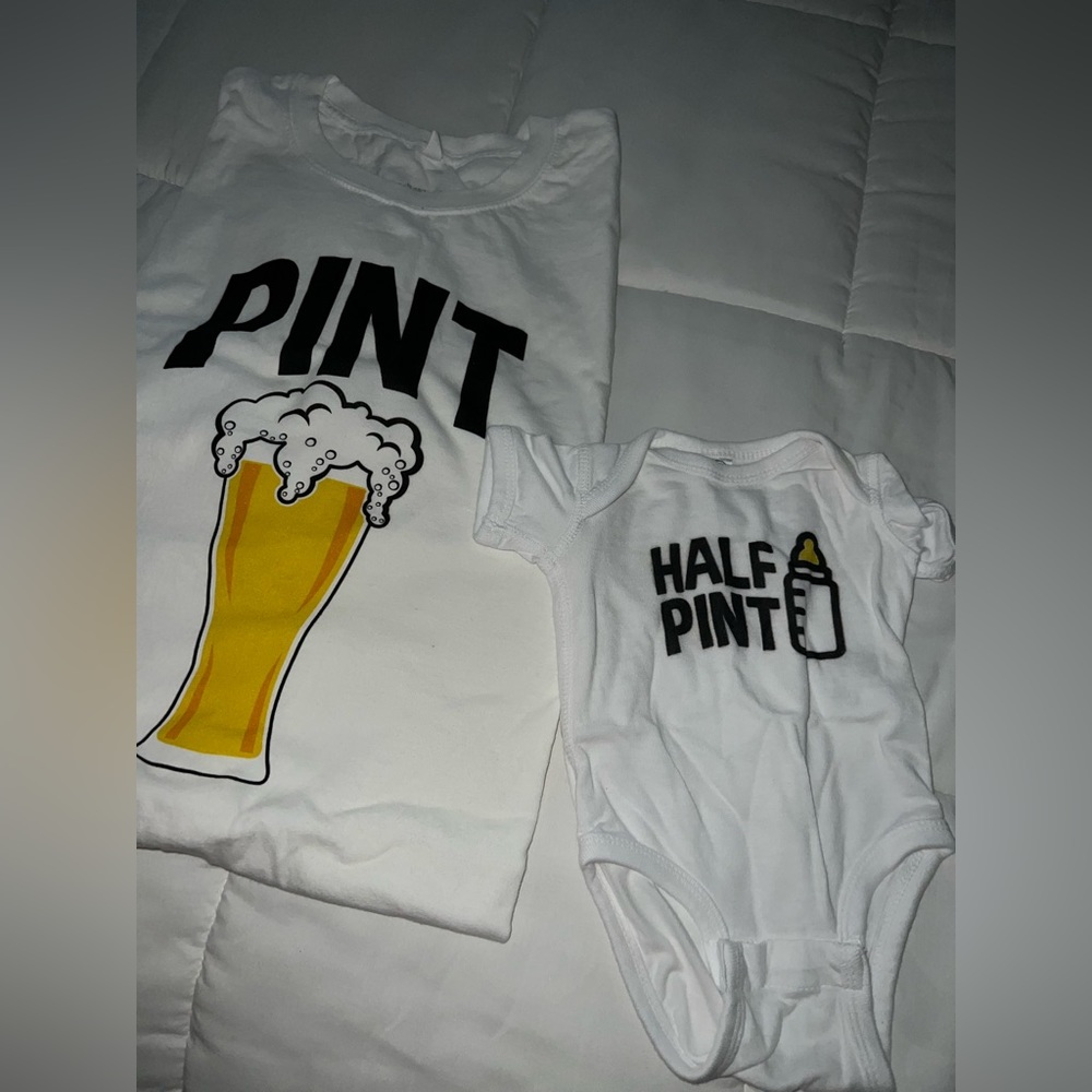 Daddy & baby outfit